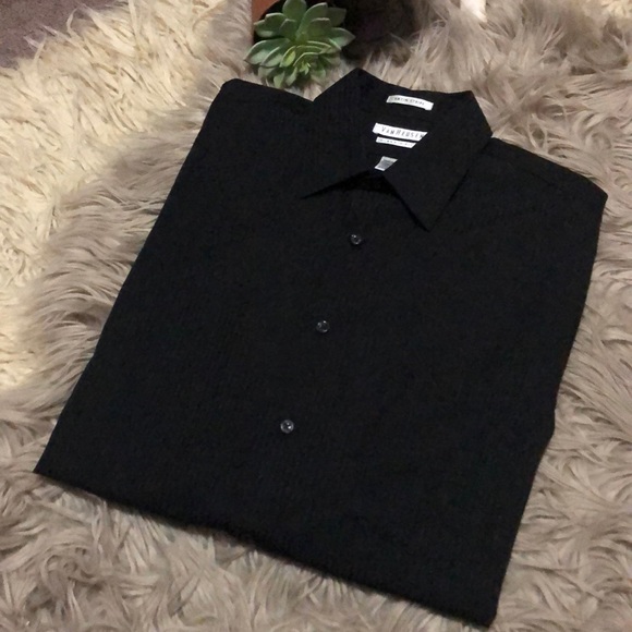 Like New Mens Van Heiden Satin Stripe ClassFit Shirt-Cotton/Poly-15.5/34/35 - Picture 2 of 15